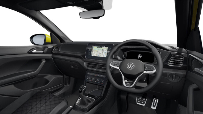 Volkswagen T-Cross 1.0 TSI 115 R-Line 5dr Petrol Estate - Image 3